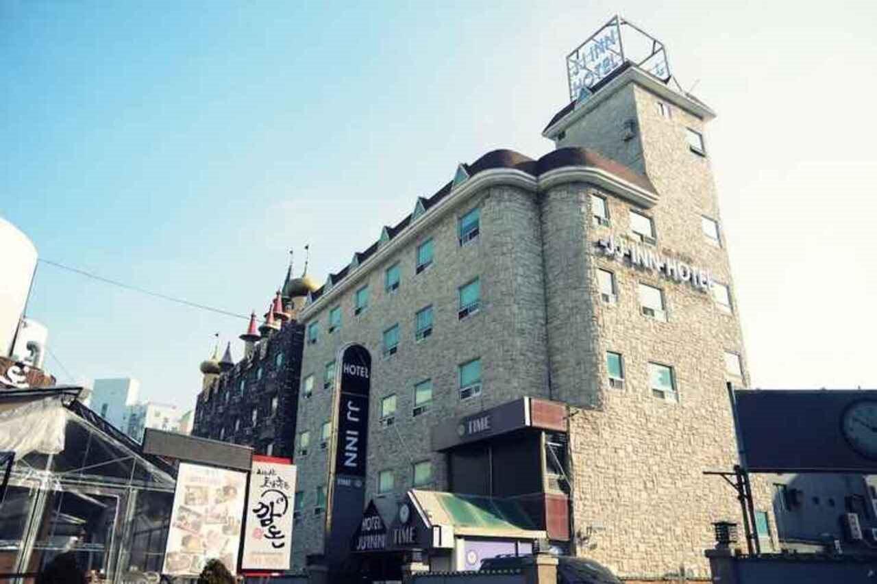 Jj Inn Busan Esterno foto