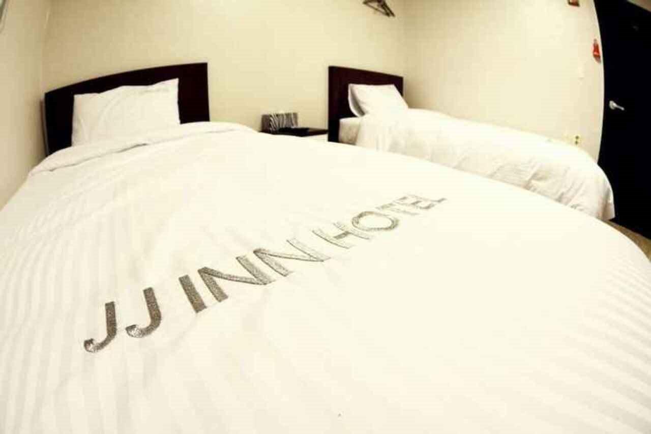 Jj Inn Busan Esterno foto