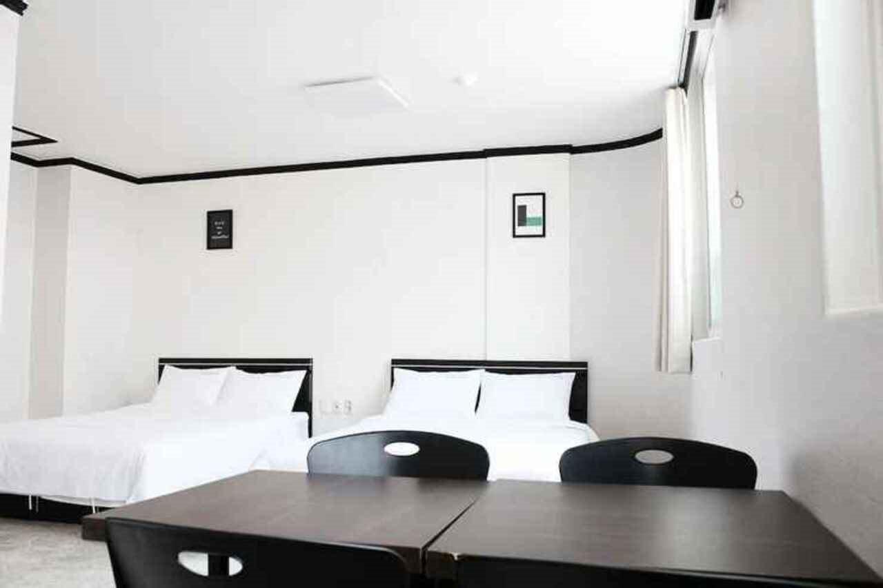 Jj Inn Busan Esterno foto