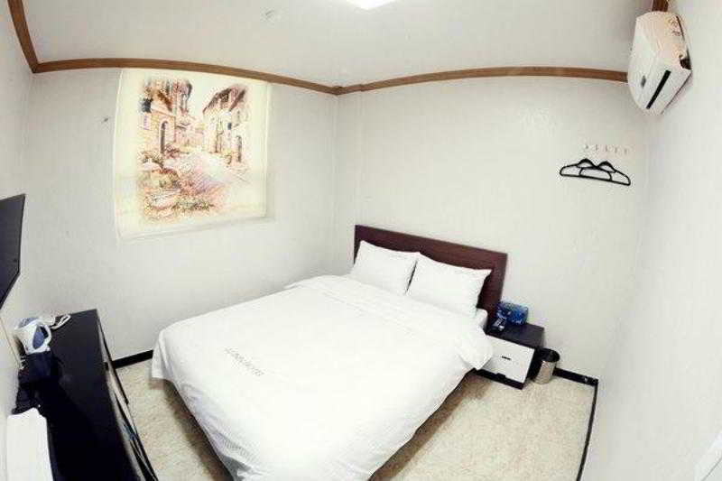 Jj Inn Busan Esterno foto