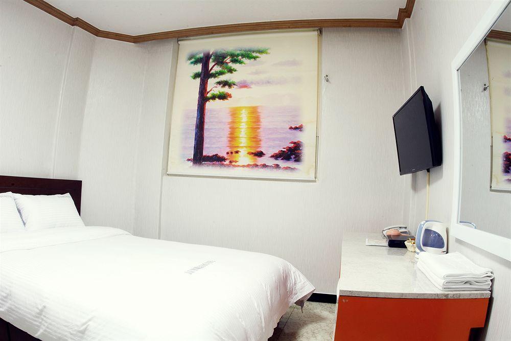 Jj Inn Busan Esterno foto