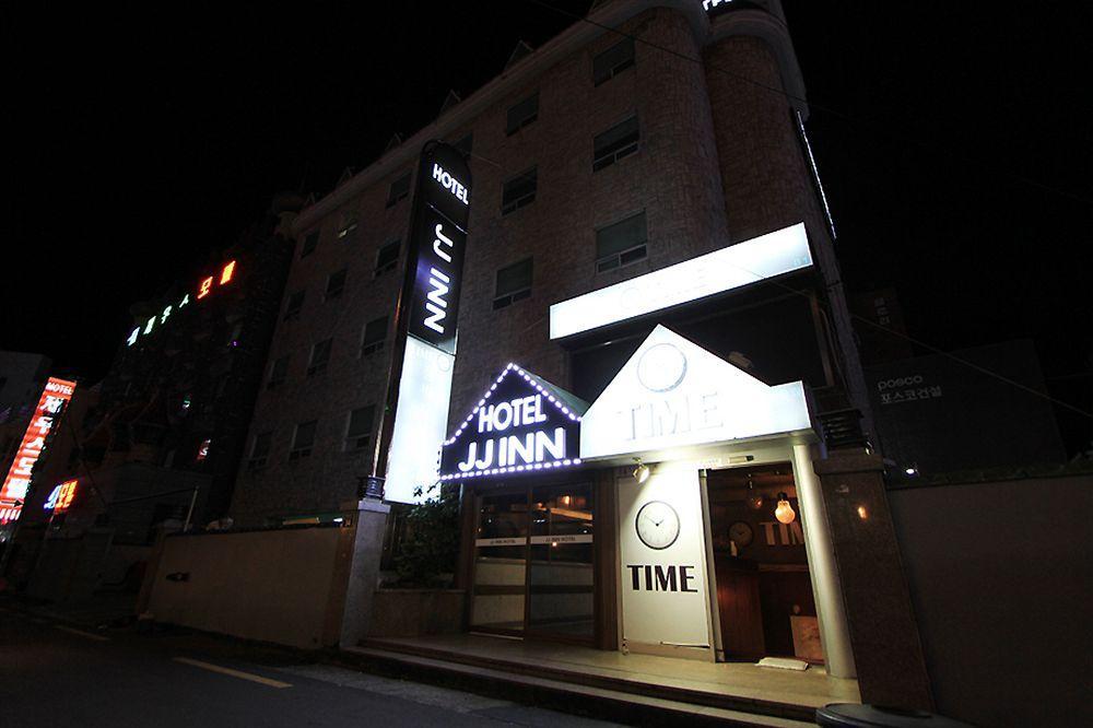 Jj Inn Busan Esterno foto