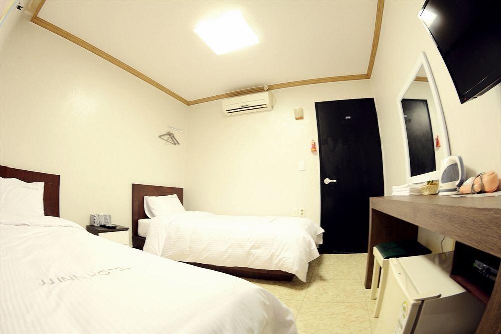 Jj Inn Busan Esterno foto
