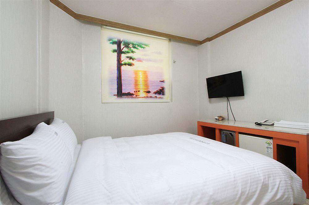 Jj Inn Busan Esterno foto