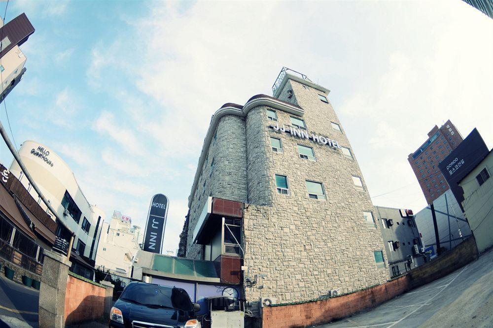 Jj Inn Busan Esterno foto