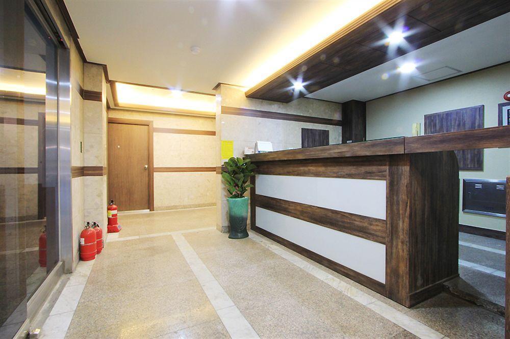 Jj Inn Busan Esterno foto