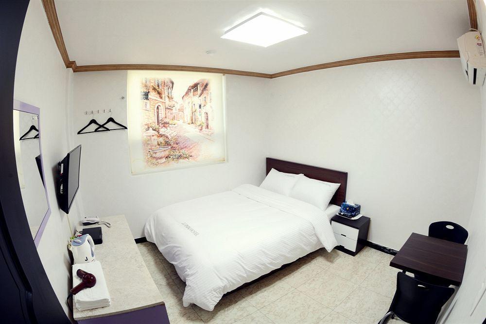 Jj Inn Busan Esterno foto