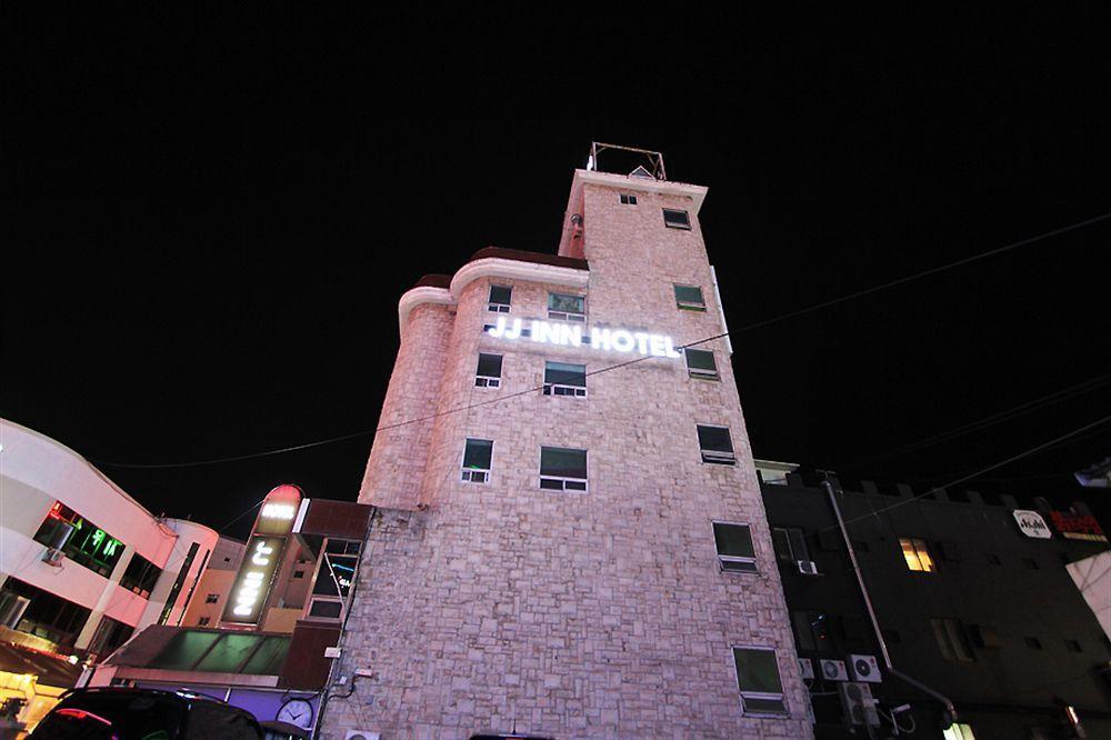 Jj Inn Busan Esterno foto