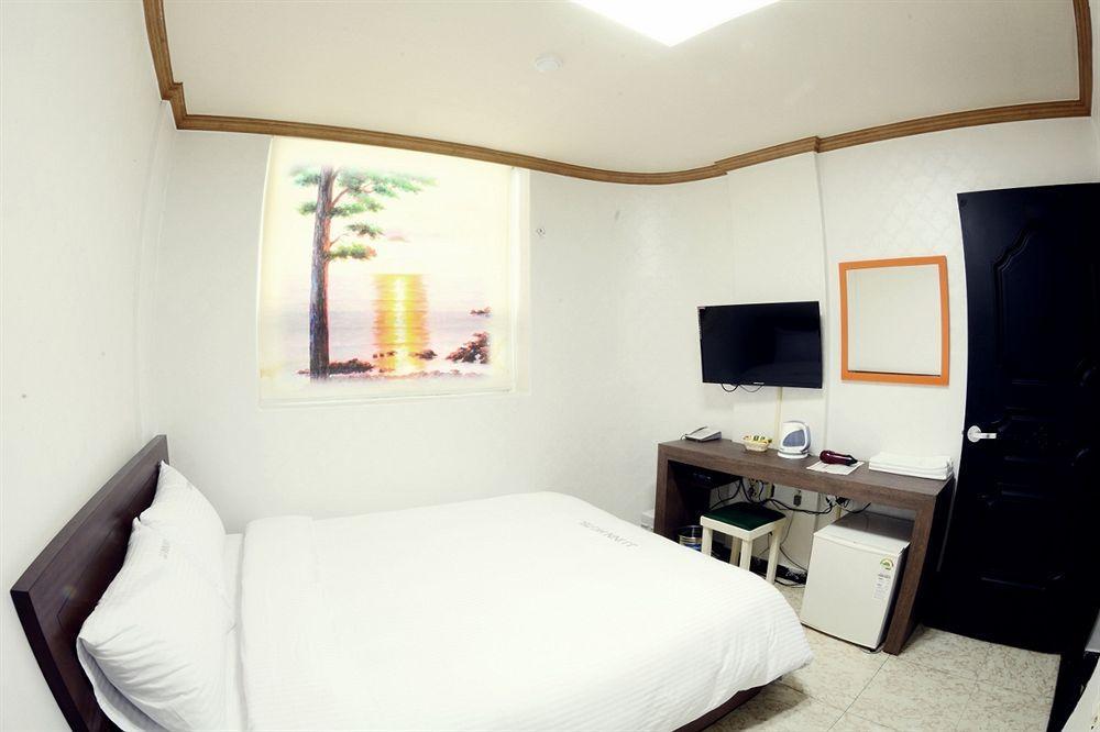 Jj Inn Busan Esterno foto