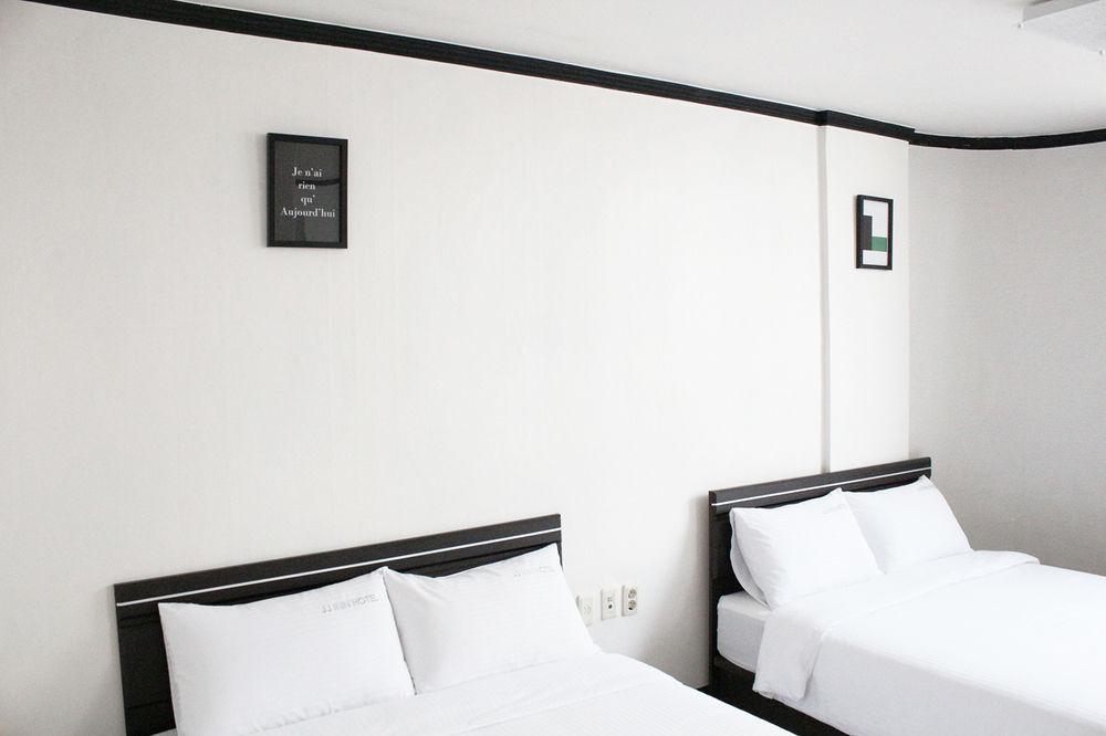 Jj Inn Busan Esterno foto