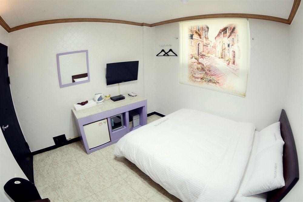 Jj Inn Busan Esterno foto