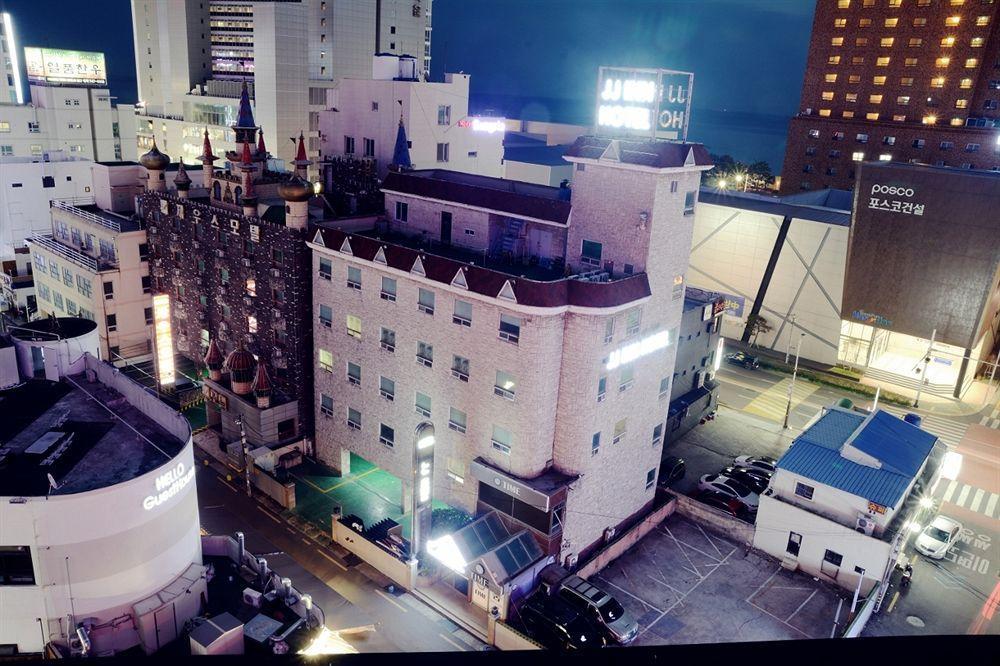 Jj Inn Busan Esterno foto