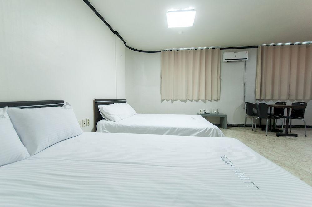 Jj Inn Busan Esterno foto