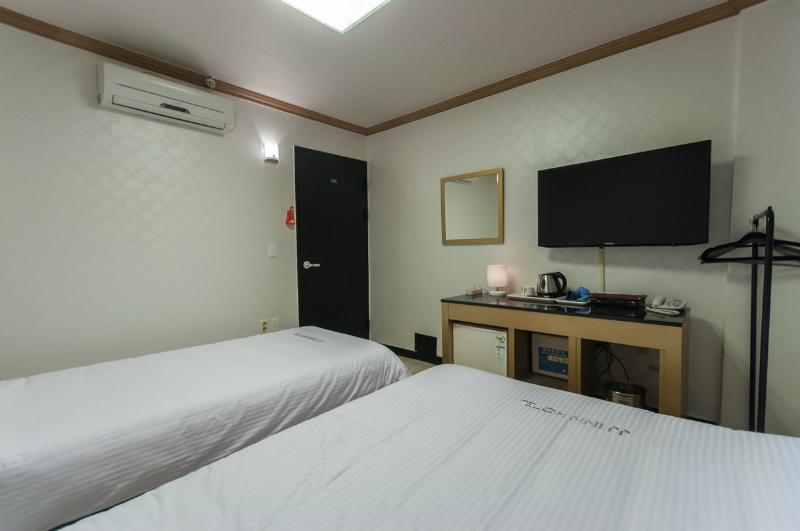 Jj Inn Busan Esterno foto
