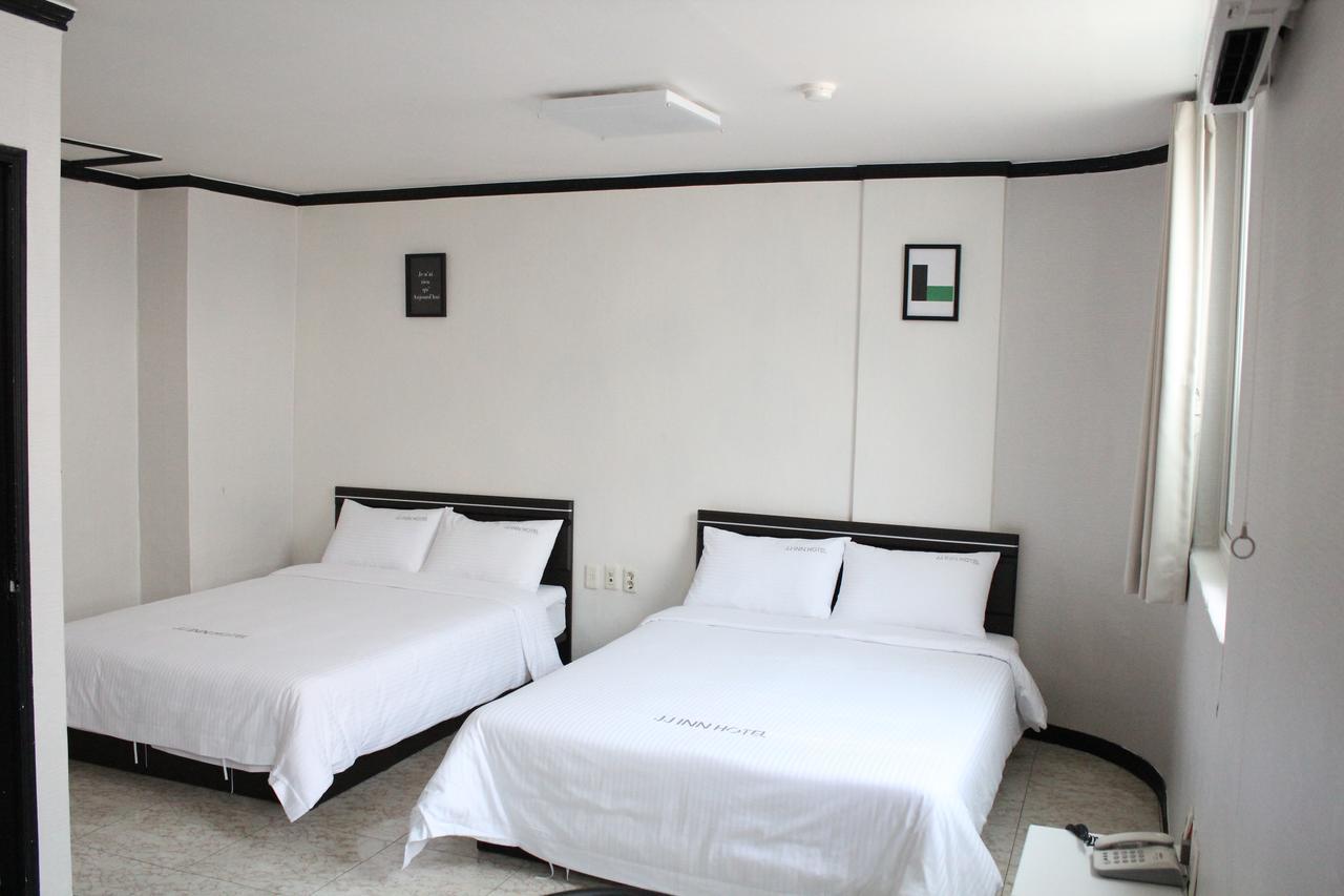 Jj Inn Busan Esterno foto