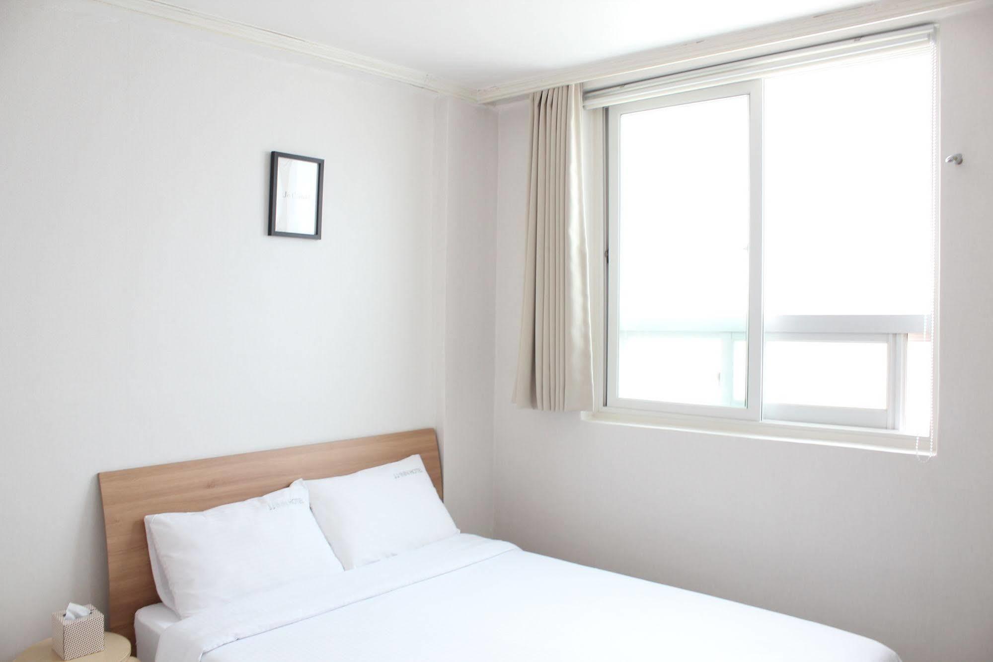 Jj Inn Busan Esterno foto