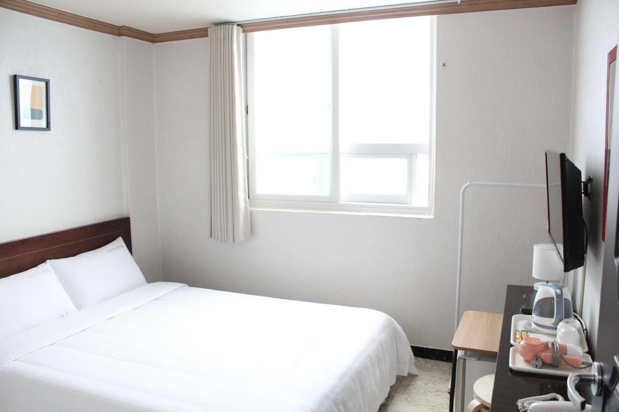Jj Inn Busan Esterno foto
