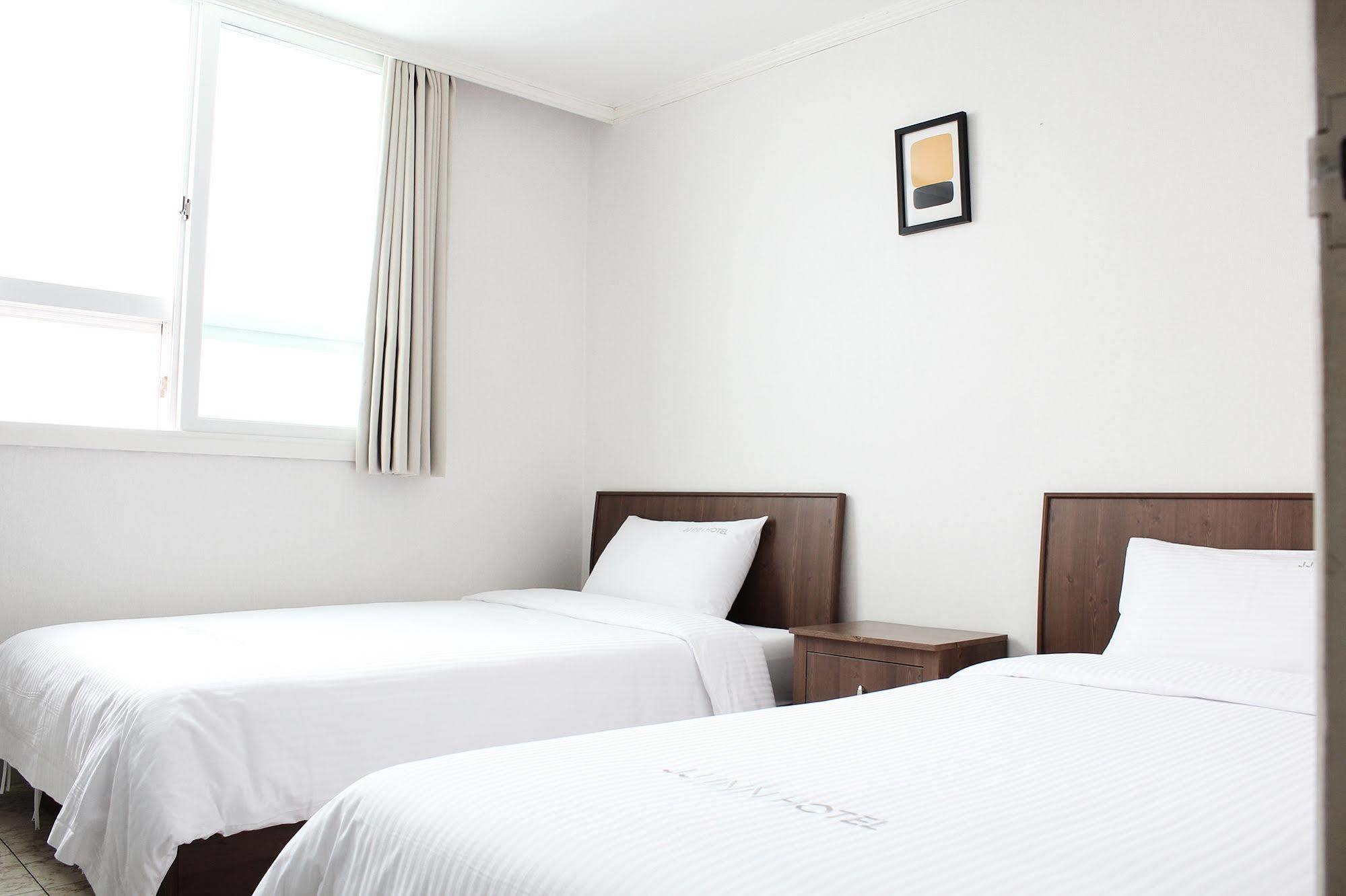 Jj Inn Busan Esterno foto