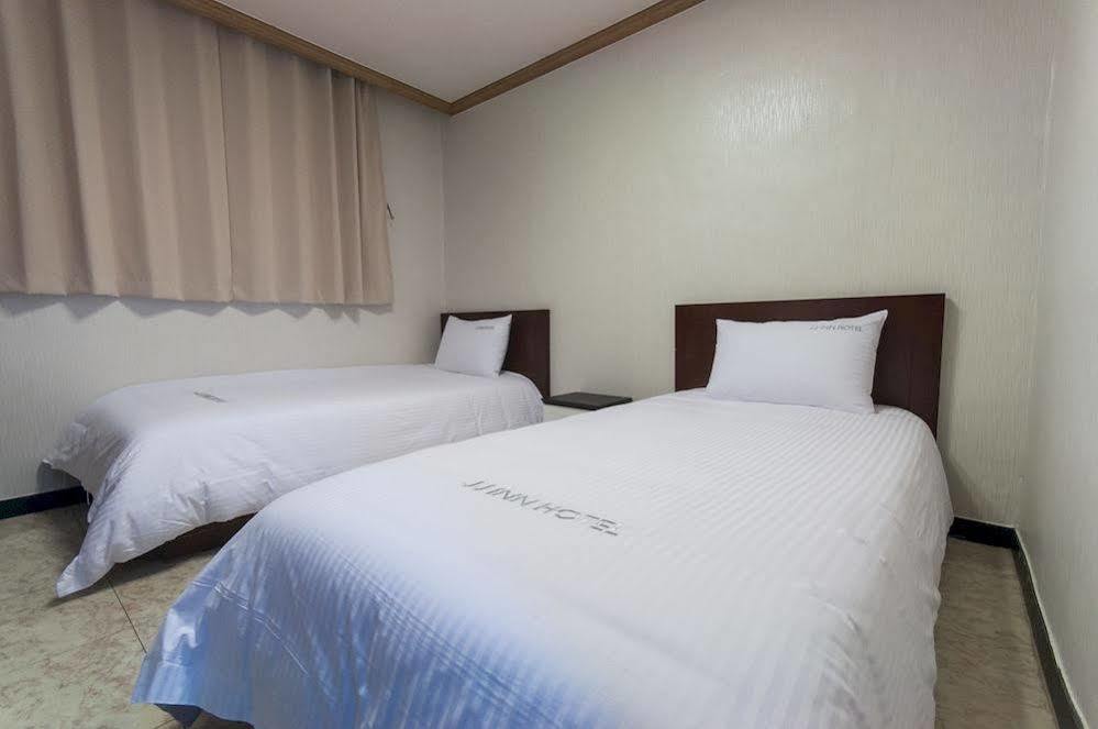 Jj Inn Busan Esterno foto