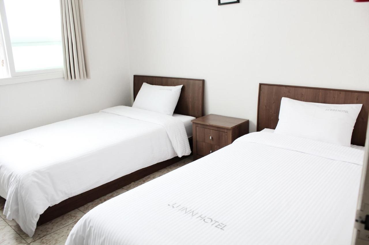 Jj Inn Busan Esterno foto